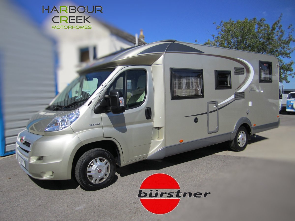 HarbourCreek's tweet photo. 𝗥𝗘𝗖𝗘𝗡𝗧 𝗣𝗥𝗜𝗖𝗘 𝗗𝗥𝗢𝗣‼️ 2012 Burstner Nexxo T715G Motorhome. Transverse Double Bed. Large Garage. Leather Seats 4 Berth, highly spec'd. #burstner #motorhome #forsale #pricedrop #4berth #campervan #haylingisland #gold #stunning https://t.co/70vn2mpMCC