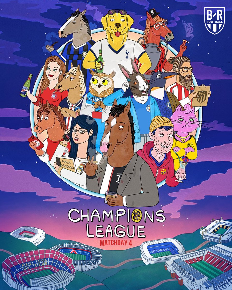 Top 108+ Bleacher report champions league cartoon