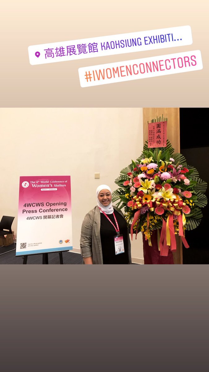 iwomenconnector's tweet photo. r @ShazaAlrihawi representing #iwomenconnector during #4WCWS sharing #European #Insights for #genderequity #awarenesses @ShazaAlrihawi representing #iwomenconnector during #4WCWS world conference of Womenโs Shelters sharing #European #Insights for #genderequity #awar
#Taiwan https://t.co/oHAdf7PQhL
