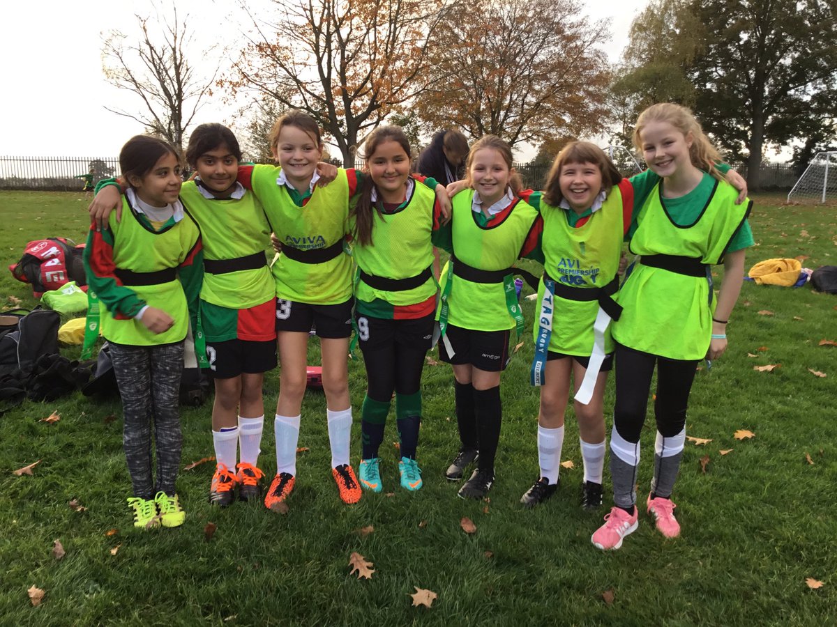 stivichallps's tweet photo. Well done to our team of year 5 girls who played really well at the Tag Rugby tournament yesterday. They demonstrated all of the #engagevalues Amazing progress as the games went on. https://t.co/9UjN5GEqdB