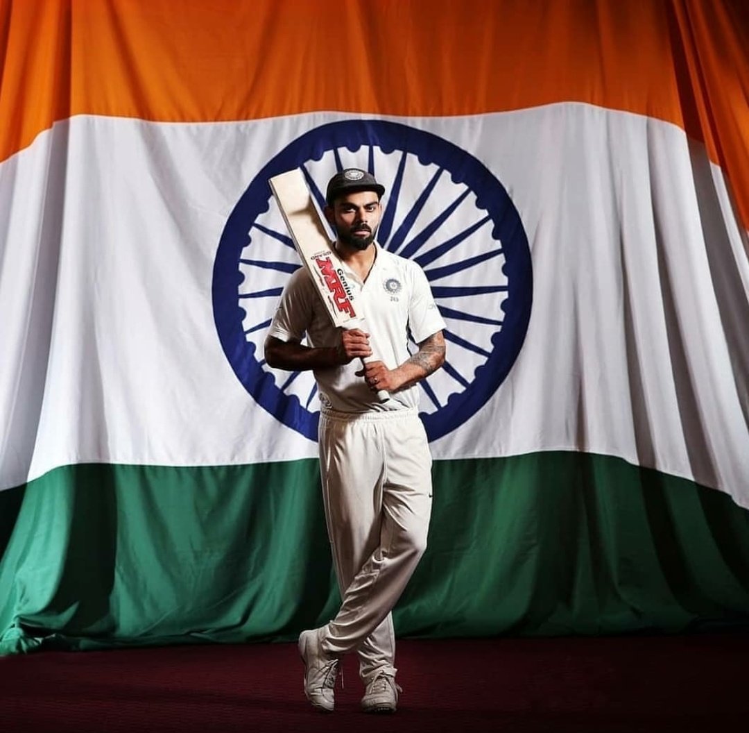 gmanik96's tweet photo. Aggressive gamer, consistent centurion, passionate player, stylish sportsman, experienced youngster, inspiring many millions all around the universe and undoubtedly he is the #KingOfCricket Always world's number one batsmen of this era #MRF18 🤩 
Happy Bornday dear @imVkohli 😎 https://t.co/0cUBOhdpT8