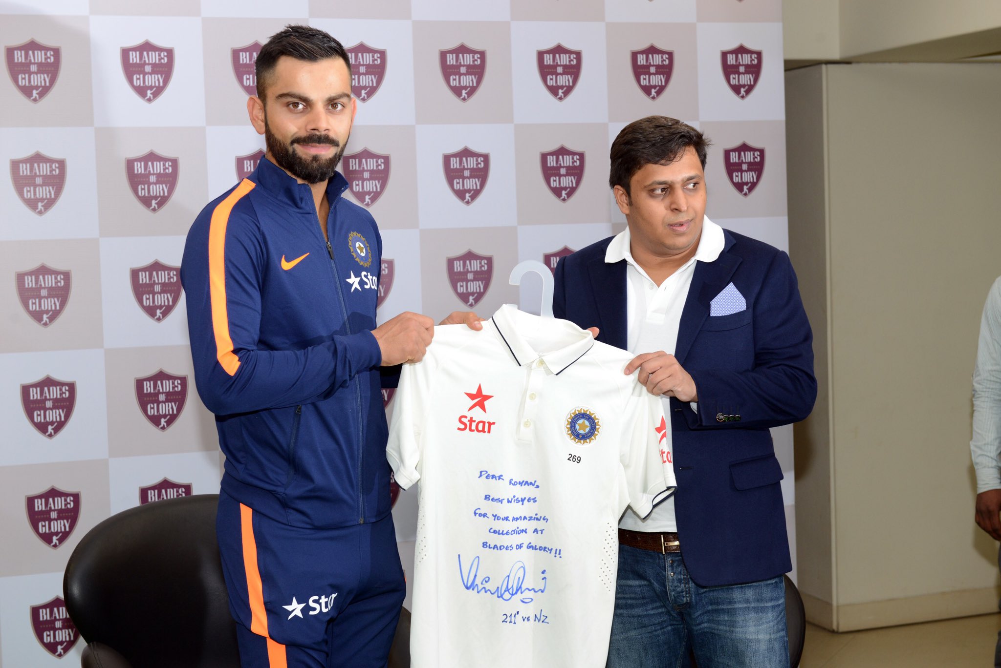 Happy birthday to leader and Champion of world cricket virat Kohli the run machine 