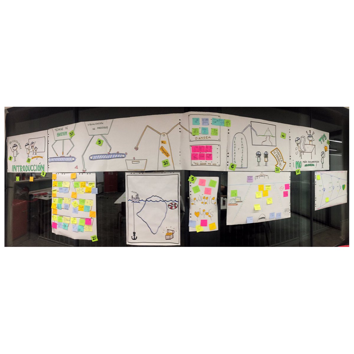 sk3tchYourLife's tweet photo. Yesterday, together with @silviaDLH , we had the opportunity to give a Visual Thinking session in the Service Design course by @uxerschool 👩🏼‍🏫✏️

#sk3tchyourlife #visualthinking #workshop #agenda #agendavisual #visualthinker #storyboard #servicedesign https://t.co/ihQ97bGPLT