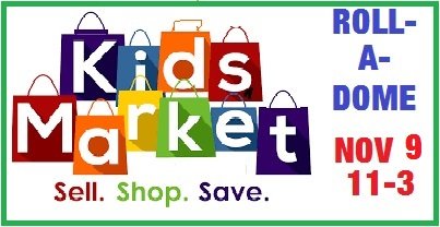 4 MORE SLEEPS!! tILL THE KIDS MARKET !
Come out and show your Support!