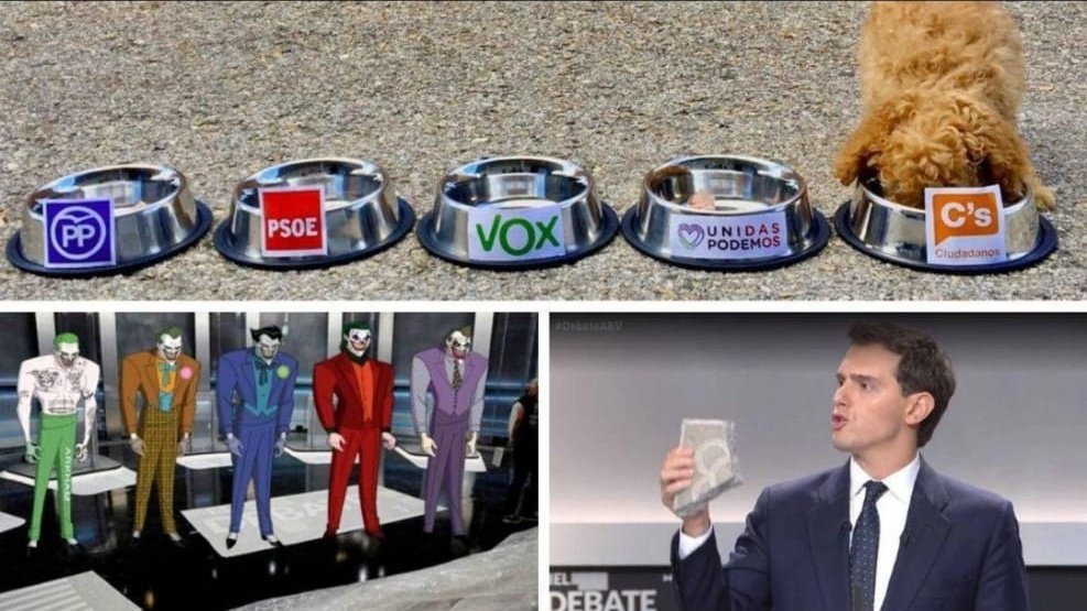 veroblzn's tweet photo. Resumen del debate de ayer #ElDebate4N #DebateARV #PostDebateAR #ElDebateEnRTVE https://t.co/YFtqPMUWuO
