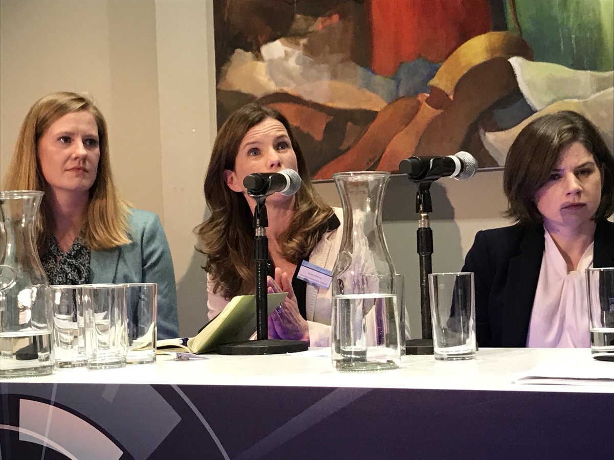 EUstaran's tweet photo. Interesting difference between the role of the #DPO and the role of the lawyer argued by Genomics Medicine Ireland Karen Holmes at @ArthurCoxLaw #DPLF19: The #DPO advises the organisation and the lawyer assesses that advice. https://t.co/fFFtROUFLo