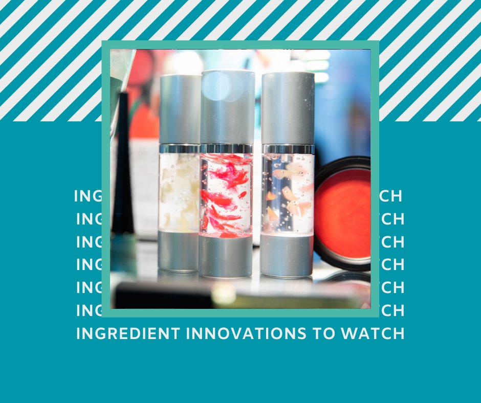 From Solid State #Beauty to #Marine Ingredients for #Skin care and Beyond are just 2 of the innovative ingredients <a href="/CosmeticsDesign/">CosmeticsDesign.com</a> you need to watch from this year's show!