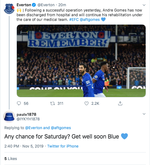 FootyAccums's tweet photo. Probably not, Paulo. https://t.co/3hy6KJjDaT