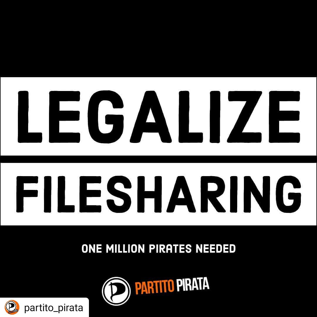 Tnt_Village's tweet photo. We need one million pirates to make our motion reality!

The proposal made by the PP-IT (mostly develop by the lawyer Marco Ciurcina) was unanimously accepted by all others Pirate Parties across Europe during the last Council Meeting

https://t.co/HIVYeoC1Nh https://t.co/HsSm4AbgLO