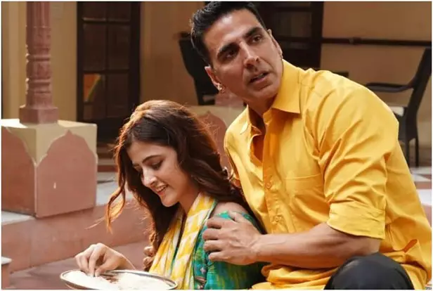 rjnidhiredfm's tweet photo. when it comes to music every heart tends to say #Filhaal lets listen the favorite music ,here's the First look of @akshaykumar and @NupurSanon music video #Fillhal Written @Jaani also features Punjabi actor @AmmyVirk magic voice of @BPraak #awesome #music #lovesong #musiclover https://t.co/AmCHrD4rl9
