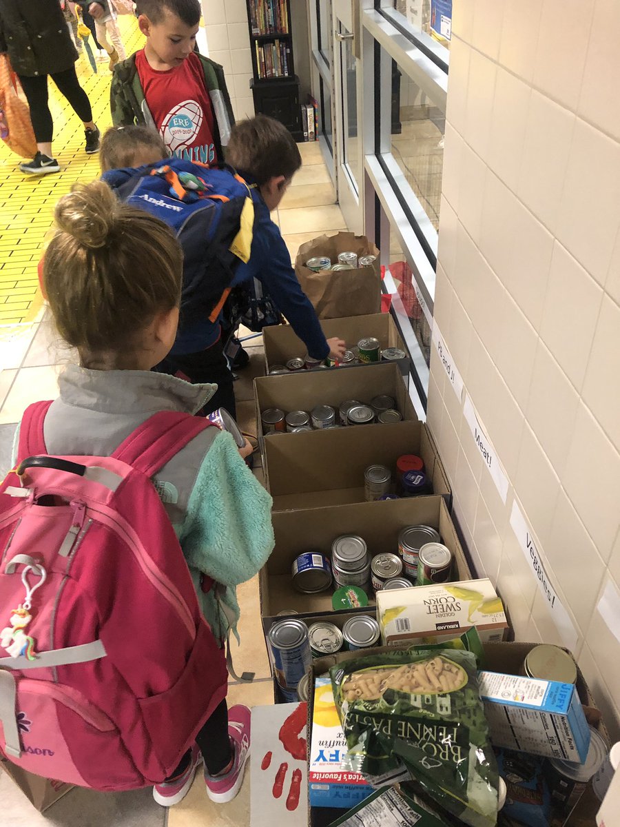 EagleRidgeKISD's tweet photo. The Houses or Bravura and Huruma are collecting food for the @cstorehouse.  Collections will continue until Friday,November 15th.  All houses are encouraged to participate. #NoPlaceLikeERE https://t.co/0DN7ojh8r3
