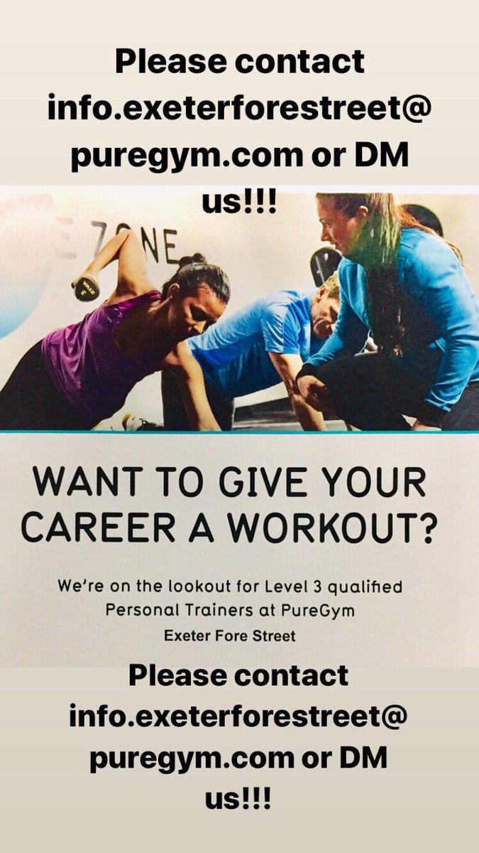 PureGym_ExeterForeStreet tweet media