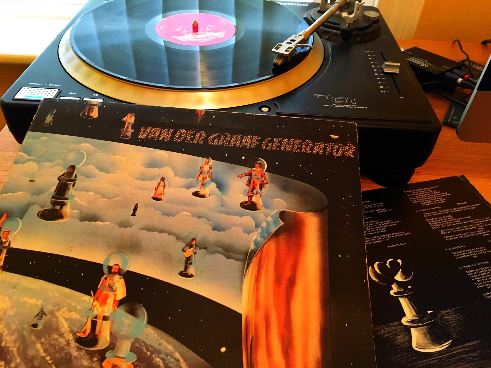 Have at it! Happy birthday, Peter Hammill... 