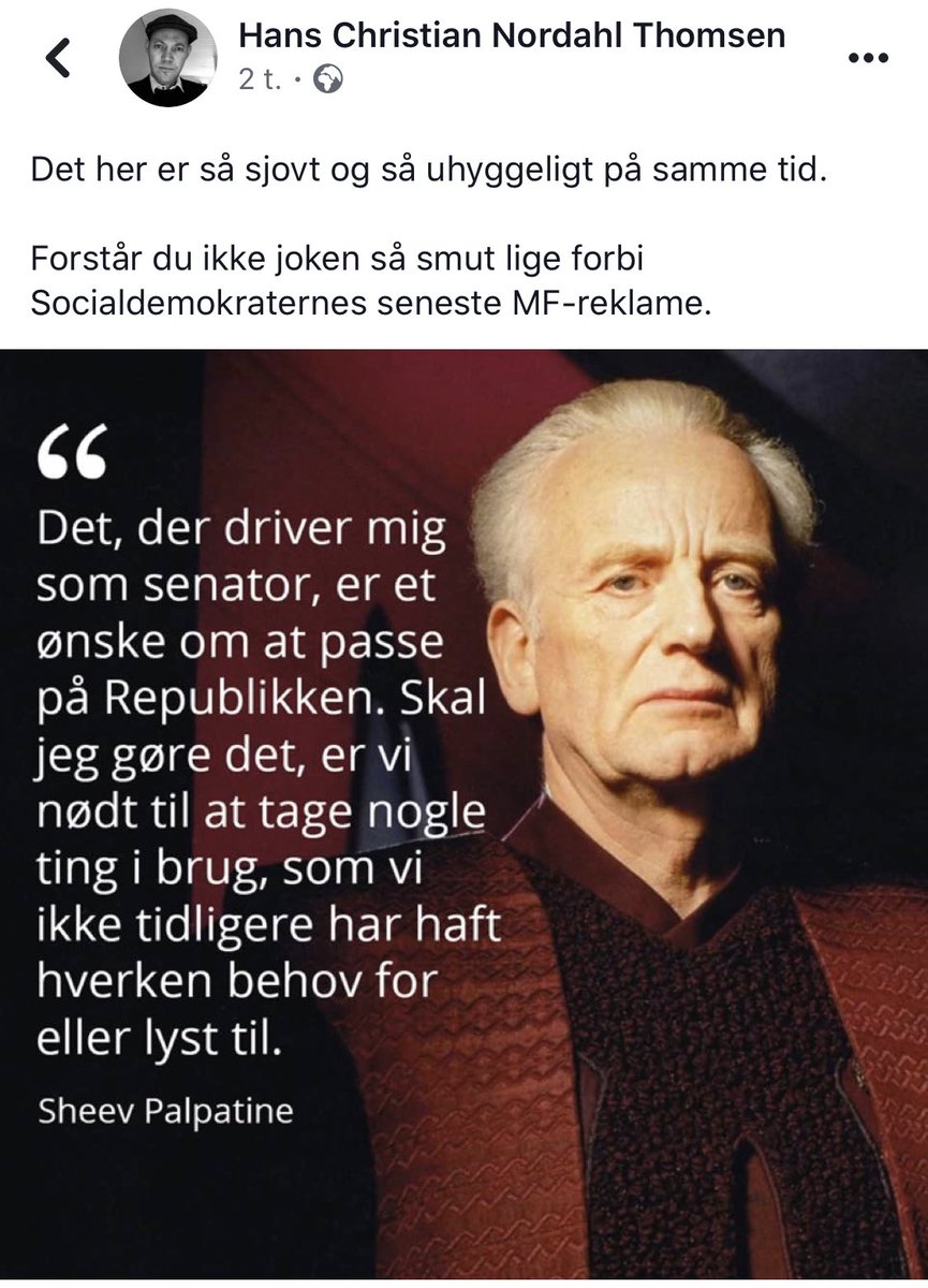 kaaretraberg's tweet photo. Spot on #dkpol https://t.co/Ihm47KjWGs