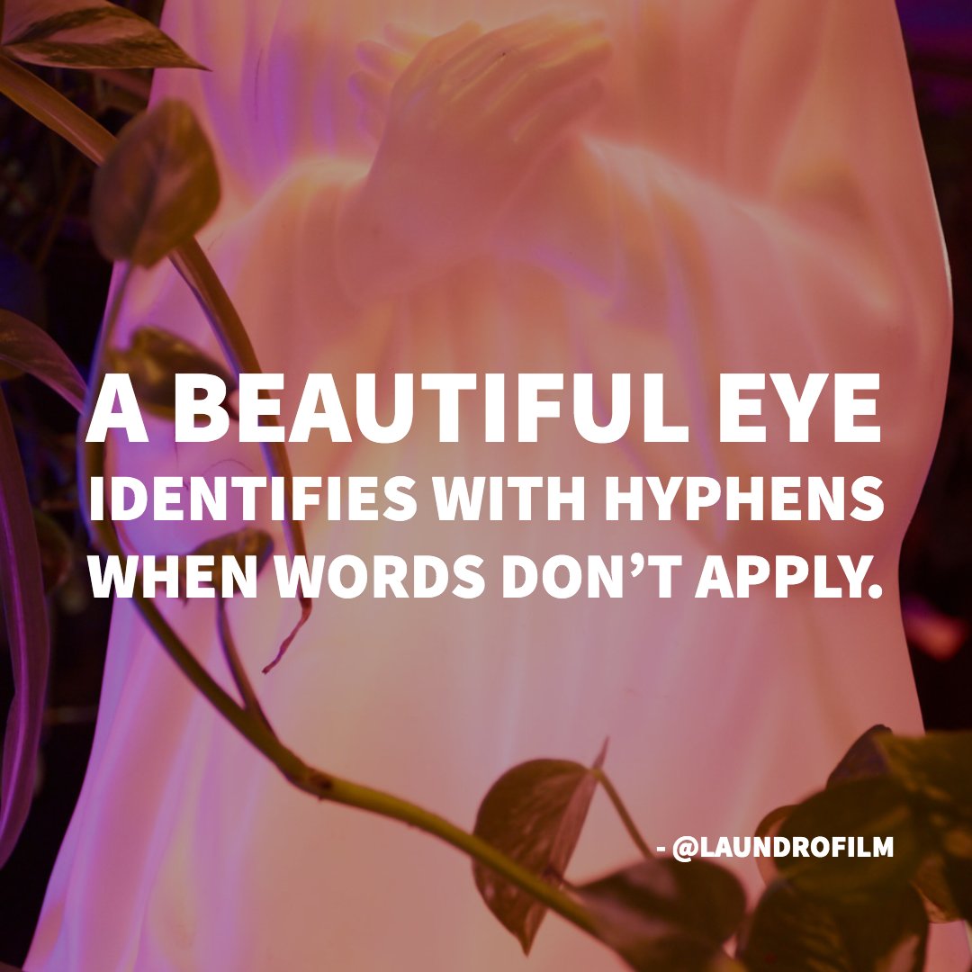 laundrofilm's tweet photo. #ThankYouHaiku for @hyfen for supporting #Laundro!
You are a gentle giant, with a heart of rubies and gold... a damn fine photographer and #onegoodegg! Learn more and support us at https://t.co/0J1jPoJnnE #supportindiefilm #womeninfilm #crowdfunding #setstill #endthecycle https://t.co/R4nMB4FxdF