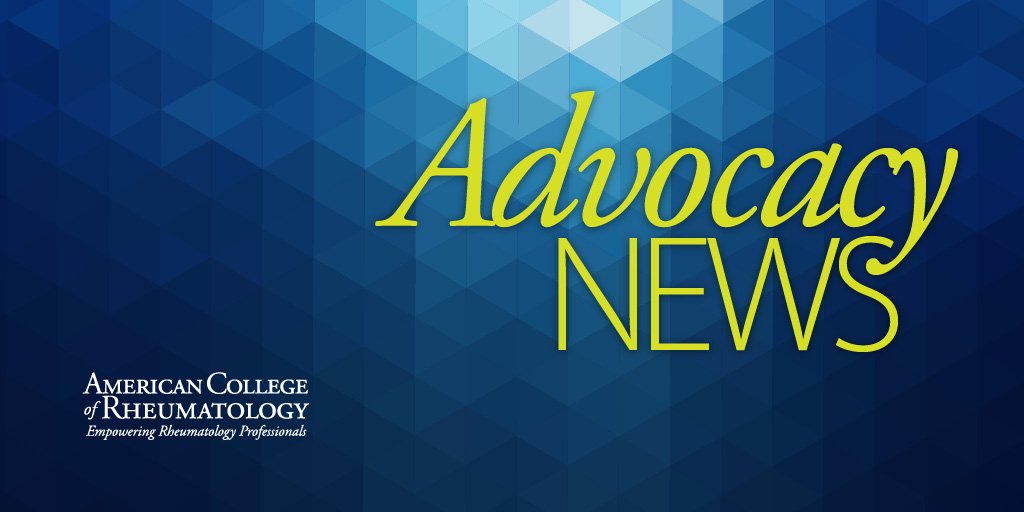 The ACR commends <a href="/CMSGov/">CMSGov</a> for recognizing the value of rheumatology care and for taking steps to ensure rheumatologists and other cognitive specialists are appropriately reimbursed for the time and expertise these services require. acr.tw/34ypKco