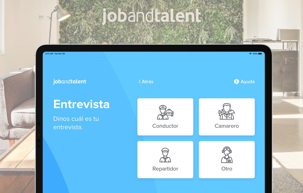 jobandtalentEng's tweet image. From a hackathon idea...