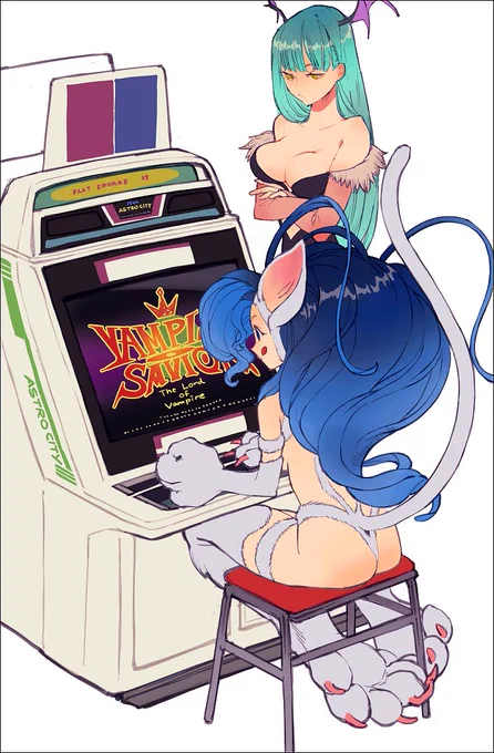 今日のヴァンパイアガールズ おやすみ! 