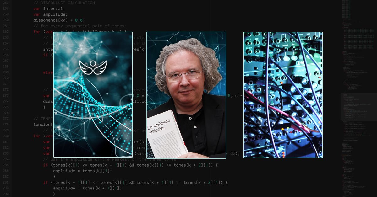 jcheudin's tweet photo. J-3 ! 7 novembre chez #Modularsquare à Paris 11e un petit duo #electro avec une #IA #AI
https://t.co/ZdyUzake2x https://t.co/aRERQMFj9a