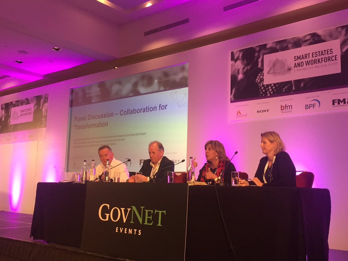 Chairman Alan Somerville asked our #SmartE19 panel about the effects on traditional team structure of flexible and at-home working. How do you maintain #productivity and cohesion within your team?
