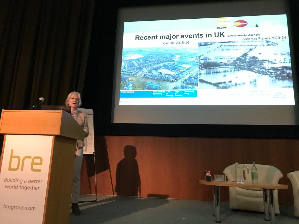 yasemin_didem's tweet photo. @ukcmb @EPICentreUCL @CEGE_UCL Dina D’Ayala is speaking at the #UKCMB annual conference on flood resilience. Saving one building at a time! #MoistureInBuildings https://t.co/LKGjJyl4FV
