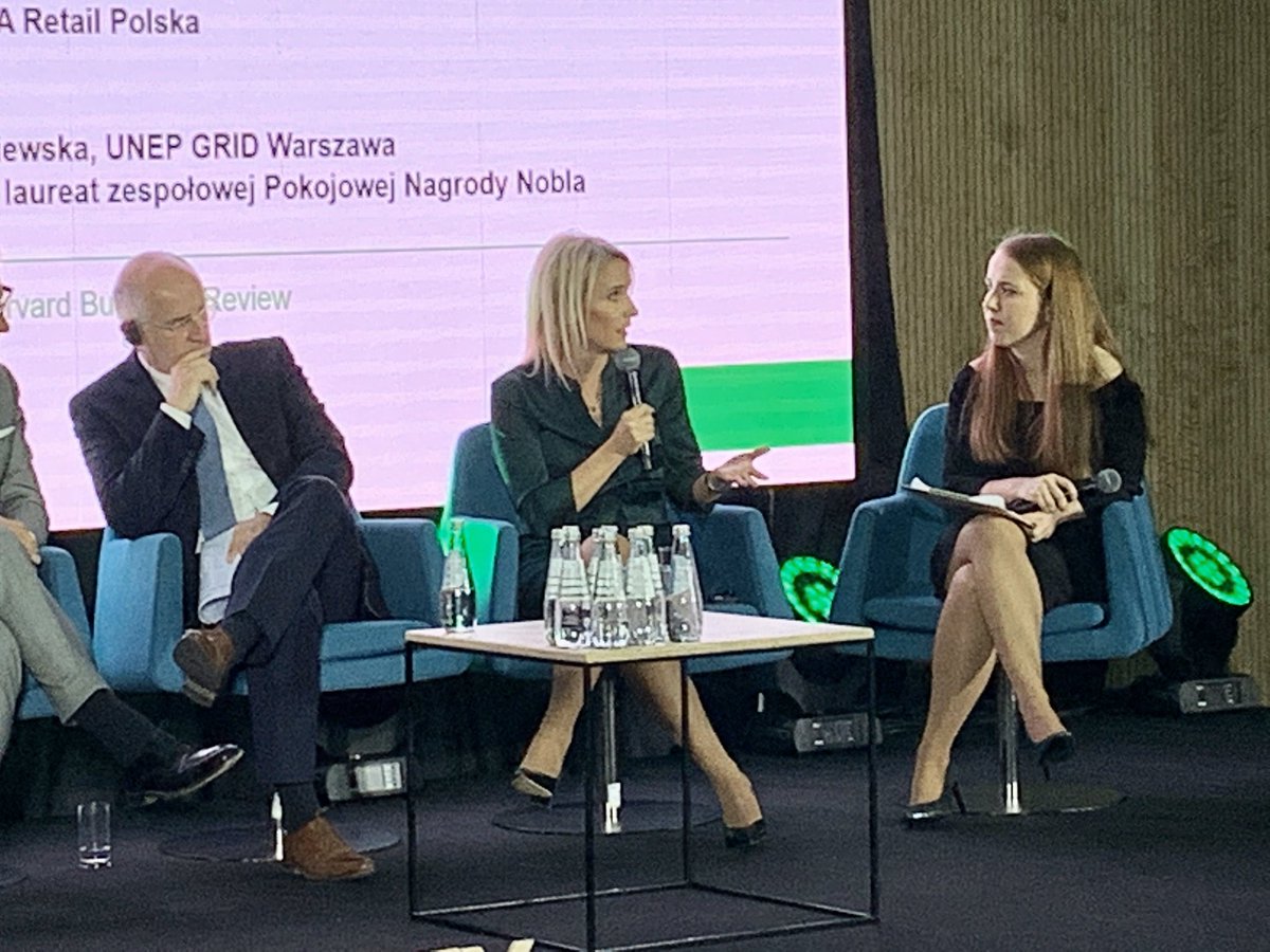 IKEAPolska's tweet image. Carolina Garcia Prezes @IKEAPolska bierze udział w debacie międzysektorowej „Zrównoważony Rozwój - czy to się opłaca?” podczas konferencji „@BASF_PL #DLAPLANETY” organizowanej wspólnie z @globalcompactPL i @GRIDWarszawa 
#dobryklimat #ClimateAction #GOZ #CircularIKEA ♻️🌍💚