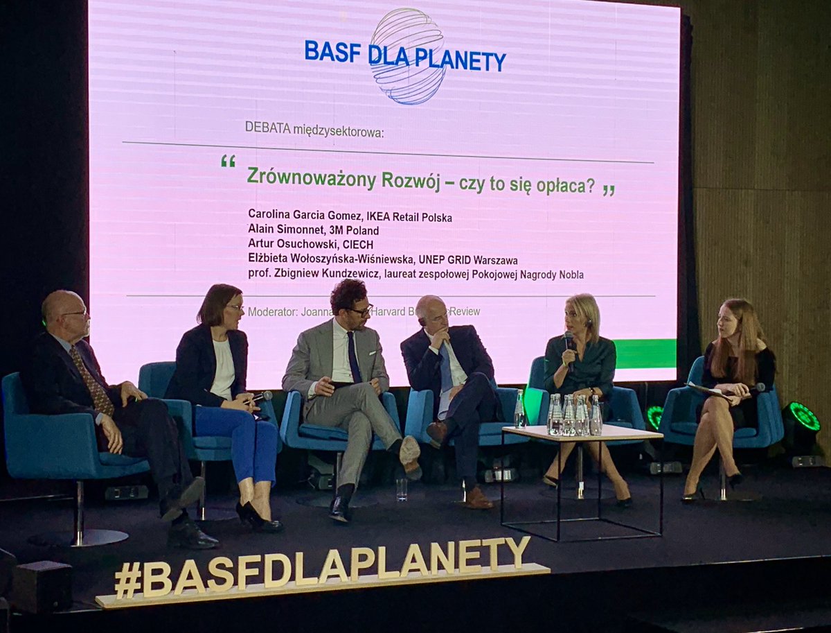 IKEAPolska's tweet image. Carolina Garcia Prezes @IKEAPolska bierze udział w debacie międzysektorowej „Zrównoważony Rozwój - czy to się opłaca?” podczas konferencji „@BASF_PL #DLAPLANETY” organizowanej wspólnie z @globalcompactPL i @GRIDWarszawa 
#dobryklimat #ClimateAction #GOZ #CircularIKEA ♻️🌍💚