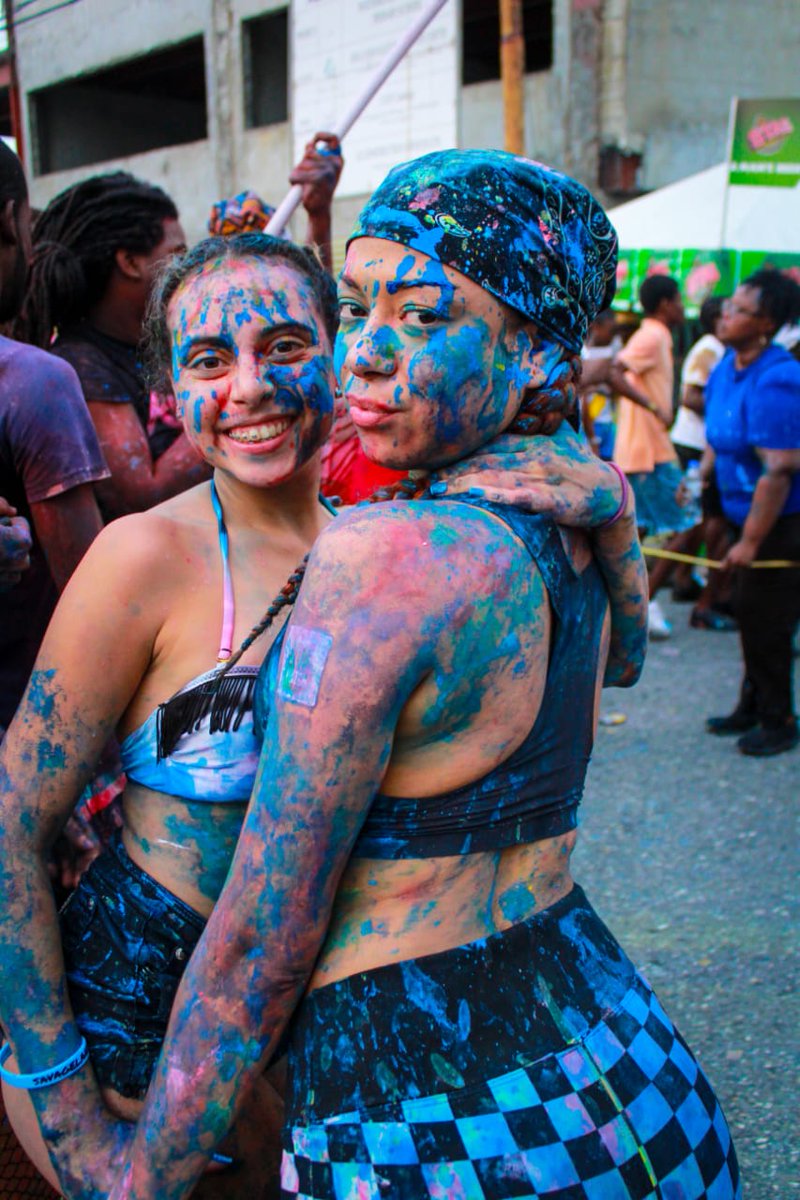 savagelandtt's tweet photo. No one is allowed to behave when we on the road.
#savageland
#savagelandjouvert
#nastyup
#jouvertmorning
#jouvert2020
#jouvert2019🔥🔥 #jouvert2k19
#mashitup
#readyfortheroad
#problemchild
#holloween
#carnival
#carnival2k20 #carnival2k19
#weplace
#madness
#misbehavior https://t.co/HxM0gBohgG