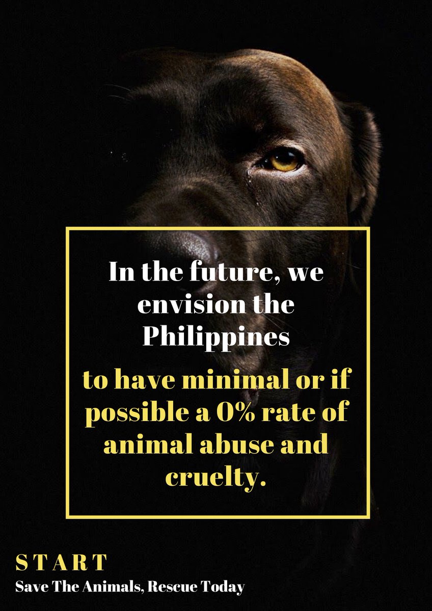 STARTPH2019's tweet image. #STARTPhilippines
#STARTVision
#STARTMission
#animals
#animallove
#love
#care
#notocruelty
#animalabuse
#savetheanimals
#extinction
#endangeredspecies