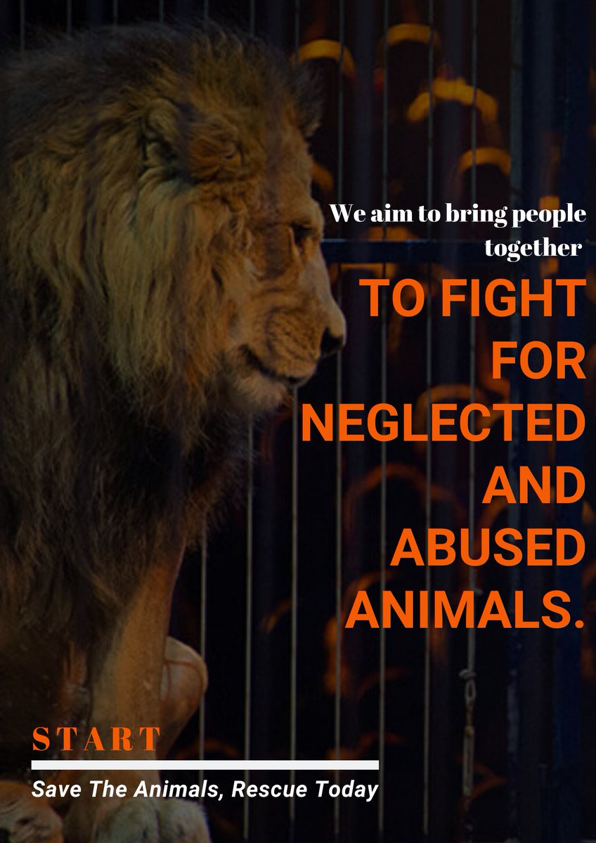 STARTPH2019's tweet image. #STARTPhilippines
#STARTVision
#STARTMission
#animals
#animallove
#love
#care
#notocruelty
#animalabuse
#savetheanimals
#extinction
#endangeredspecies