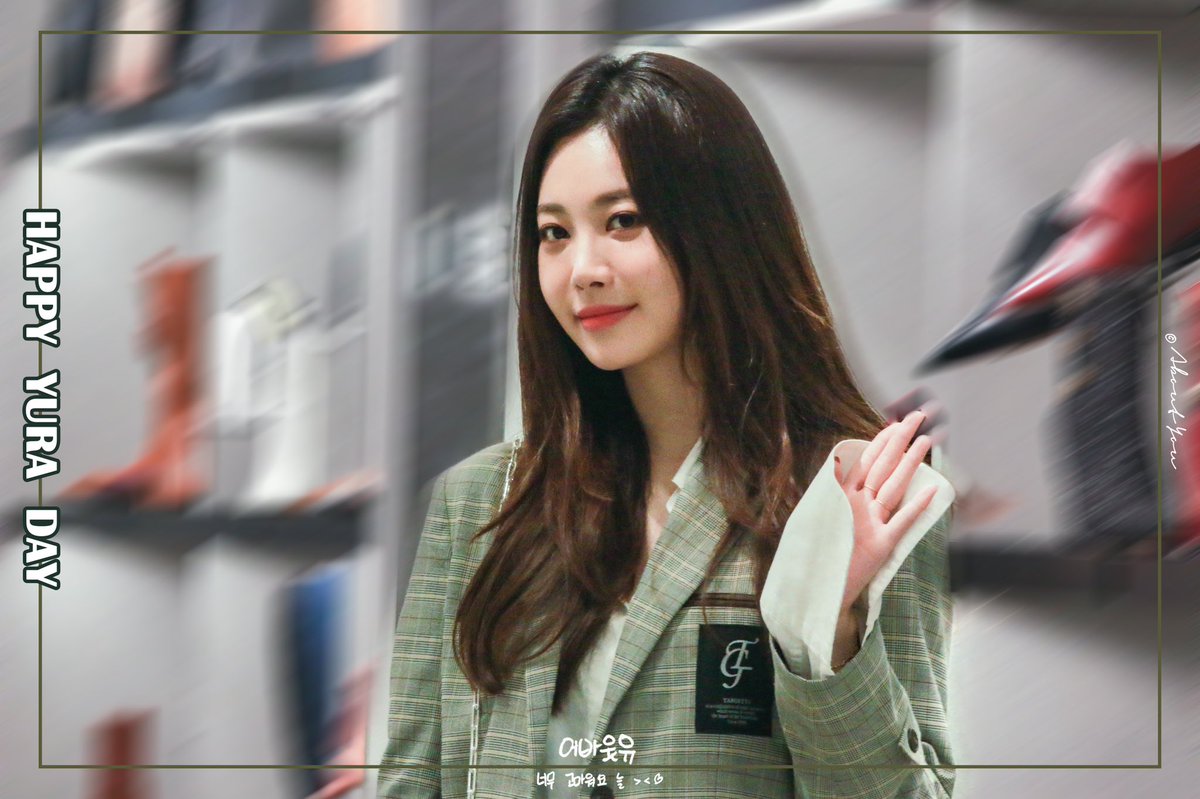 #유라 #YURA （<a href="/Girls_Day_Yura/">걸스데이유라</a>）
-
#HAPPYYURADAY 
-
사랑하는 우리 유라공주님~ ♥ 
생일축하합니다 !!! 🎂🎉