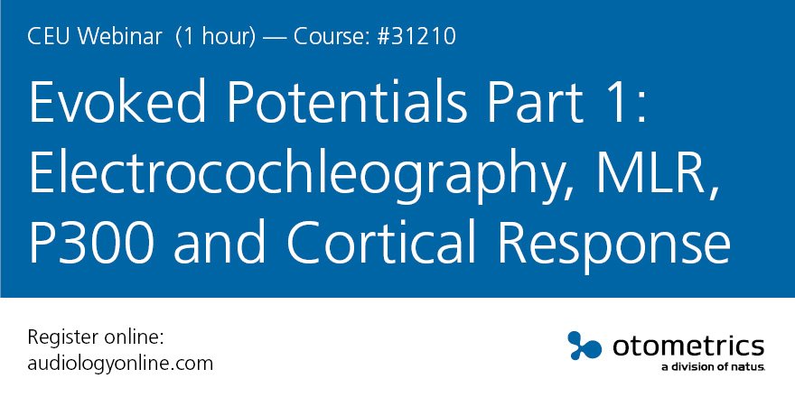 otometricsNA's tweet photo. Evoked Potentials Part 1: Good Practice and Auditory Brainstem Response https://t.co/sOw6antNco https://t.co/9k8b6E91H3