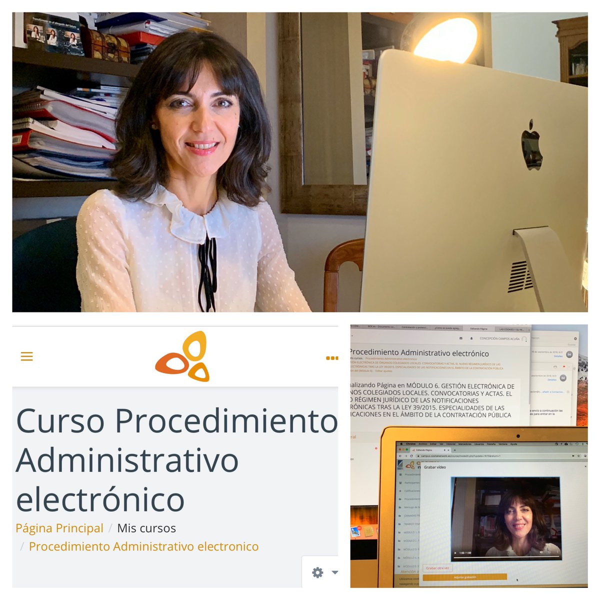 mccamposacunha's tweet image. #AdministraciónElectrónica. Muy contenta con mi participación #Módulo6 en el curso sobre #PAC @infocosital hablando de #organoscolegiados #notificaciones y #contratacion #FHN cositalnetwork.es/curso-procedim…