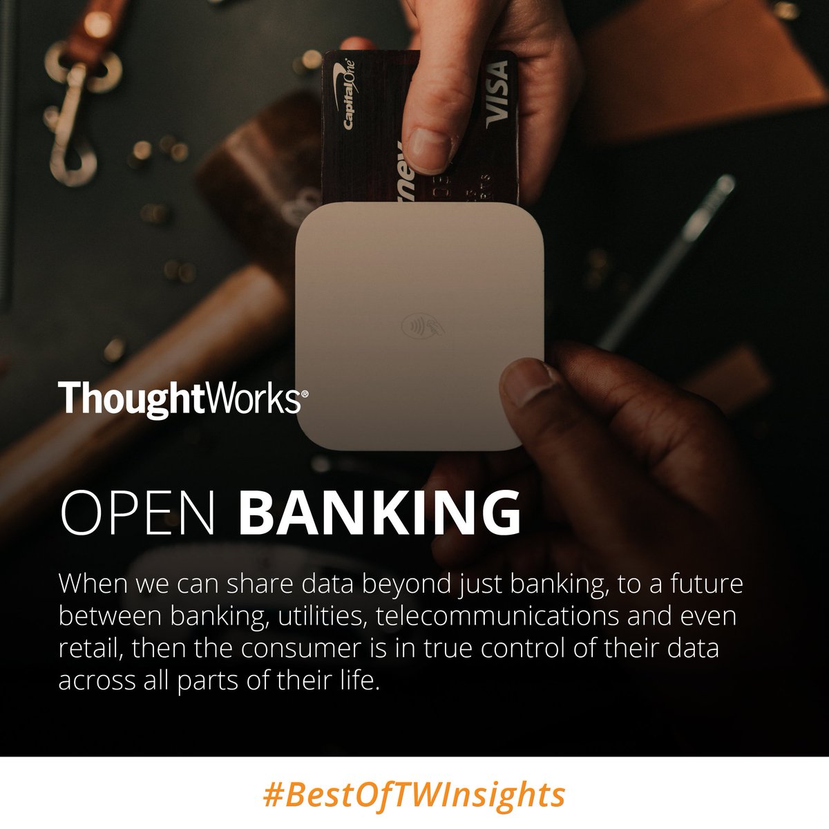 thoughtworks's tweet photo. Understanding the implications of #OpenBanking on the #FinancialServices industry in today's #BestOfTWInsights https://t.co/s1ihaa70Wb #techtuesday #techthoughtstuesday https://t.co/MJWMR7d41q