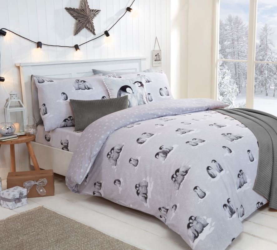 Clacton Shopping Village On Twitter This Super Soft And Warm Novelty Brushed Cotton Reversible Bedding From Julian Charles Now From Only 15 Matching Fitted Sheets And Extra Pillowcases Also Available Juliancharles Clacton
