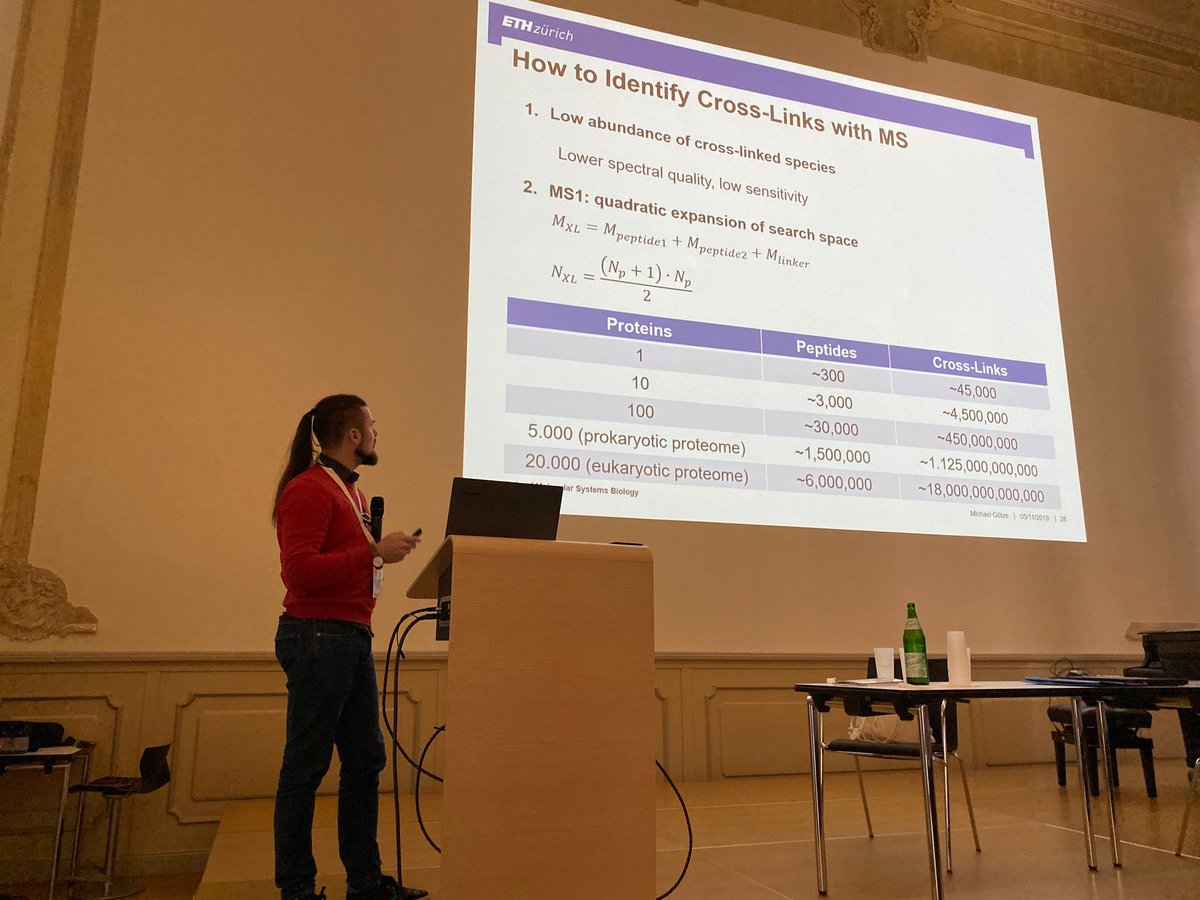 SinzAndrea's tweet photo. Our workshop on the MeroX 2.0 software with Michael Götze @ETH_en, Claudio Iacobucci @iacobucciCla just started at the #ssp in Göttingen. https://t.co/8bpGNgjSae