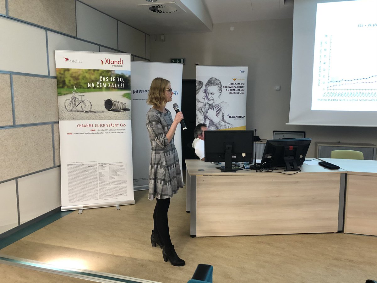 Prostate cancer diagnostics - a speech by H. Sedlackova, MD at the 5th Pilsen Prostate Cancer Day #uroczech #UroSoMe <a href="/Urology_Plzen/">Dept of Urology Plzeň, CZ</a> <a href="/SedlackovaHani/">HaniSedlackova</a> <a href="/CUS_CLS_JEP/">ČUS #uroczech</a>