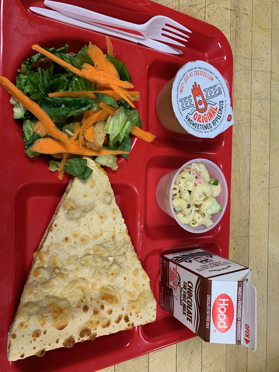 Tuesday November 5, 2019
Chicken and Cheese Pizza Quesadilla