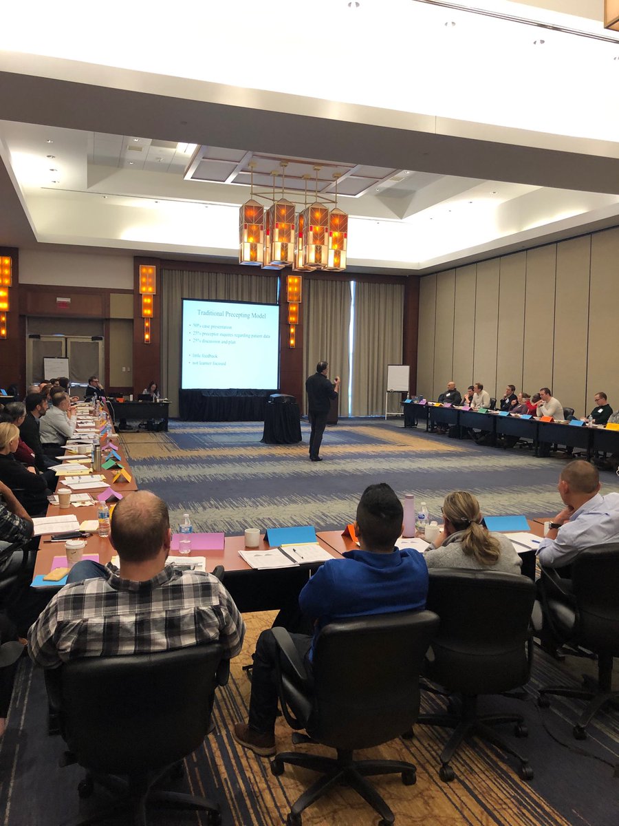 Day 3 of AAOS Orthopaedic Educators Course.  Jon Braman with great session on 1-minute preceptor. This is 52nd version of course—-great honor to be here with engaged faculty and participants .  ⁦⁦<a href="/shouldergeek/">Jonathan P. Braman, MD, FAOA</a>⁩
⁦<a href="/AAOS1/">AAOS</a>⁩