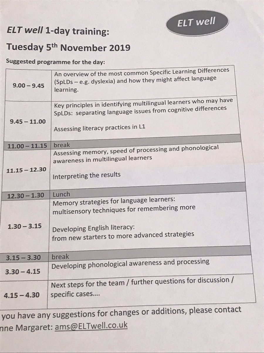 pam_beck40's tweet photo. For Dyslexia Awareness Week, South West Network linked with  @amsELTwell  to  fund  Dyslexia Training for Literacy &amp; ESOL practitioners from North, South, East Ayrshire, D&amp;G &amp; @AyrshireColl Great collaborative working 😊 @dotgrieve @stephen67189575 https://t.co/9eGIur7GeZ