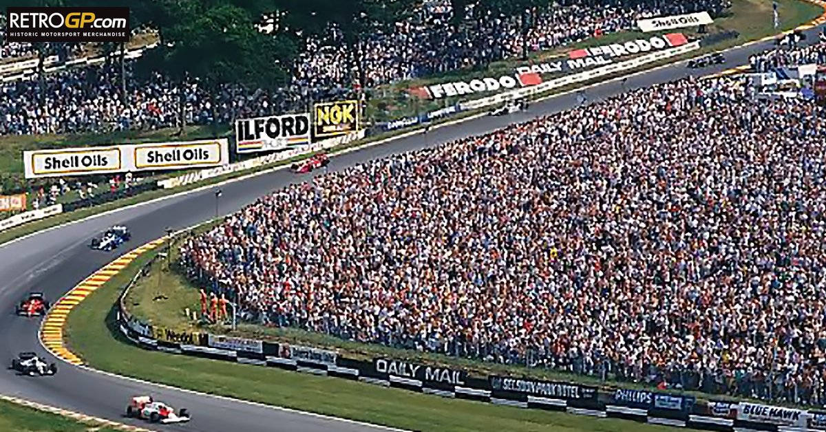 Brands Hatch 1986 - Were you there?
Over 150,000 fans turned up on race day to say farewell to the pretty Kent circuit when it hosted its final #F1 Grand Prix. 
#brandshatch #brandshatchofficial
 
bit.ly/RetroGP_F1_Sto…
