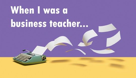 NBEA's tweet photo. This is such a great article that captures the evolution of business education! Thank you #MichaelGecawich! What would you add  to this list? @BEPublishing1 #busedu #CTE #TuesdayThoughts https://t.co/utwDho44CZ https://t.co/nR8Mp0r5aj
