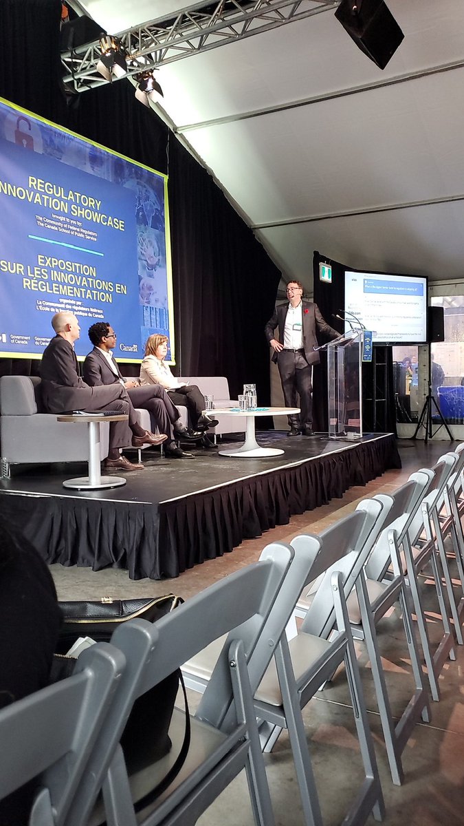 andeepittmanux's tweet photo. "What's the one piece of advice you would give to someone wanting to explore AI" from @JerryAOverton "Get basic training in ML, take basic statistics, learn what effects outcomes." #RegGC #FWD50 #GCDigital #LeadersGC https://t.co/3vlFtWqf4q