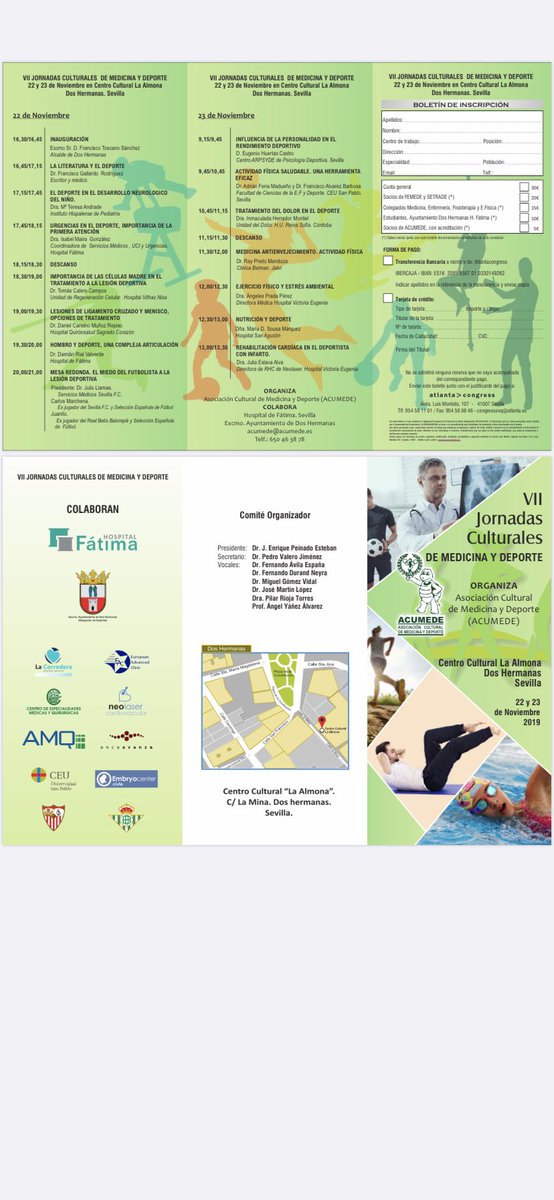 Ánimo, ya empezaron las primeras inscripciones