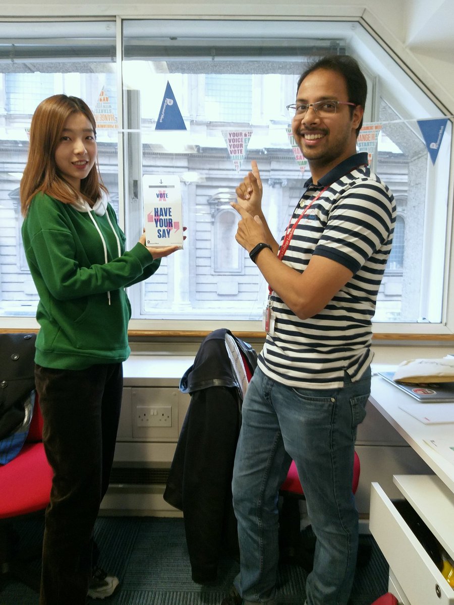 Celebrating UK Parliament week with <a href="/kcl_engineering/">KCL Engineering</a> folks. Goodies,  discussions, photos and much more. #UKPW @KingsNMS <a href="/KingsCollegeLon/">King's College London</a>