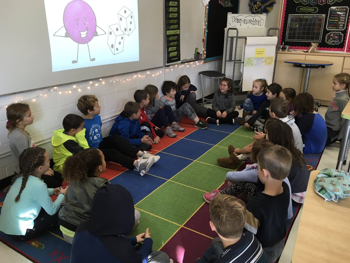 Room 14 loves starting our day by greeting our classmates. It helps us all to feel a part of our classroom community and ready to learn for the day! #wil109 #dps109 #engage109