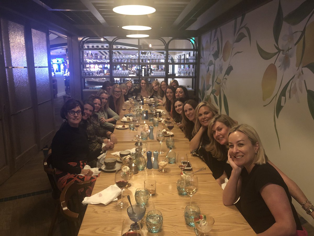 A brilliant night out with these fabulous ladies. Inspired by their strength and utter exceptionalism. Many thanks to <a href="/WomenInResearch/">WIRe</a> for bringing us together and building this incredible tribe. <a href="/InnovateMR/">InnovateMR</a>