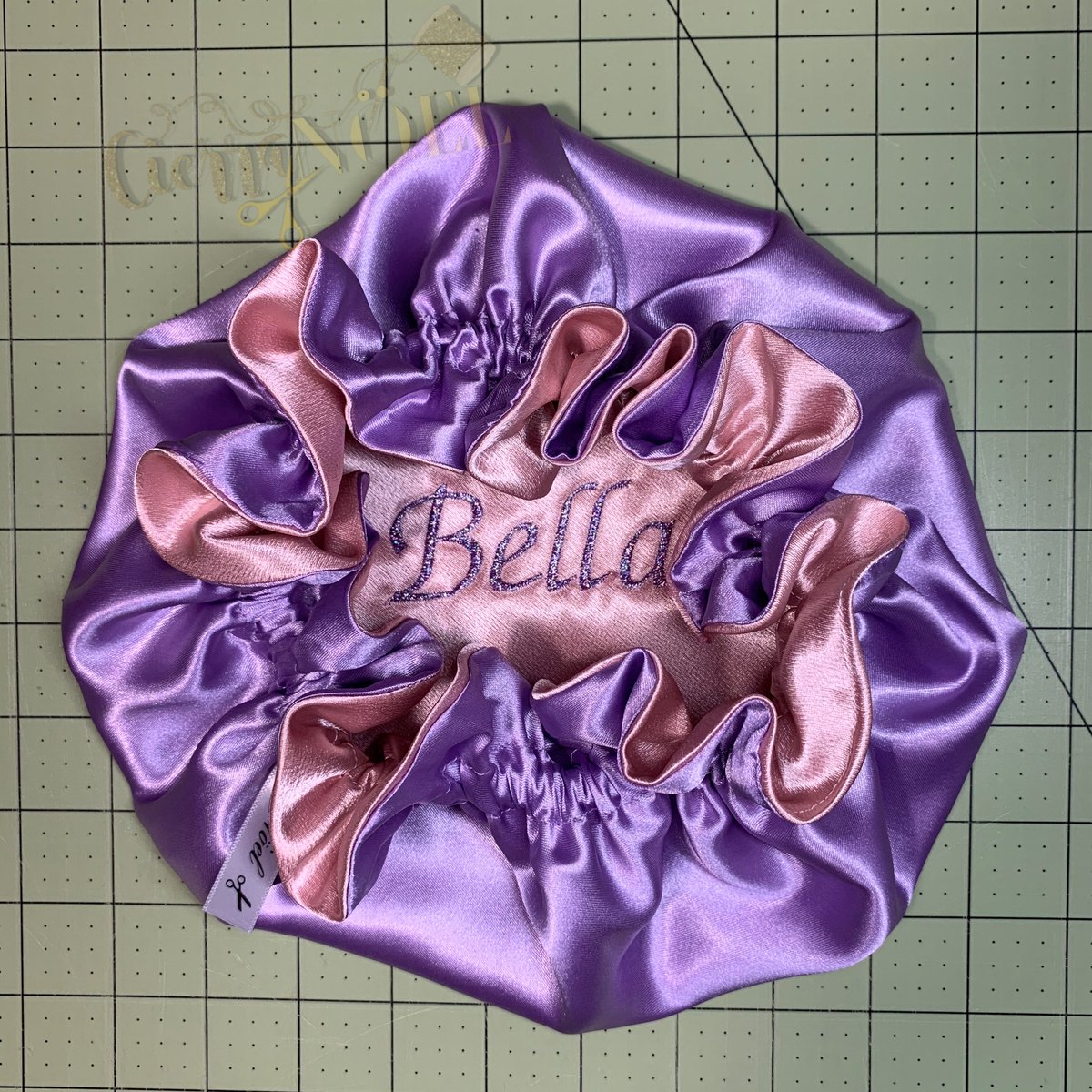 Cierra__Noel's tweet photo. Light Pink (Lavender Interior)๐๐ Baby Bonnets
1st Photo is INSIDE OUT
CUSTOM โNameโ Embroidery
โ My FIRST Time doing an embroidered bonnet and it came out so PERFECT ๐๐ค๐พ
#CierraNรถelDuhhhโ๏ธโจ #CustomBonnets #BabyBonnets #DMV #Bonnets #SatinBonnets #Custom #EmbroideredBonnets https://t.co/ICjaFsASEM
