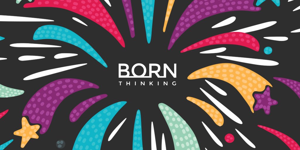BORN_thinking tweet picture