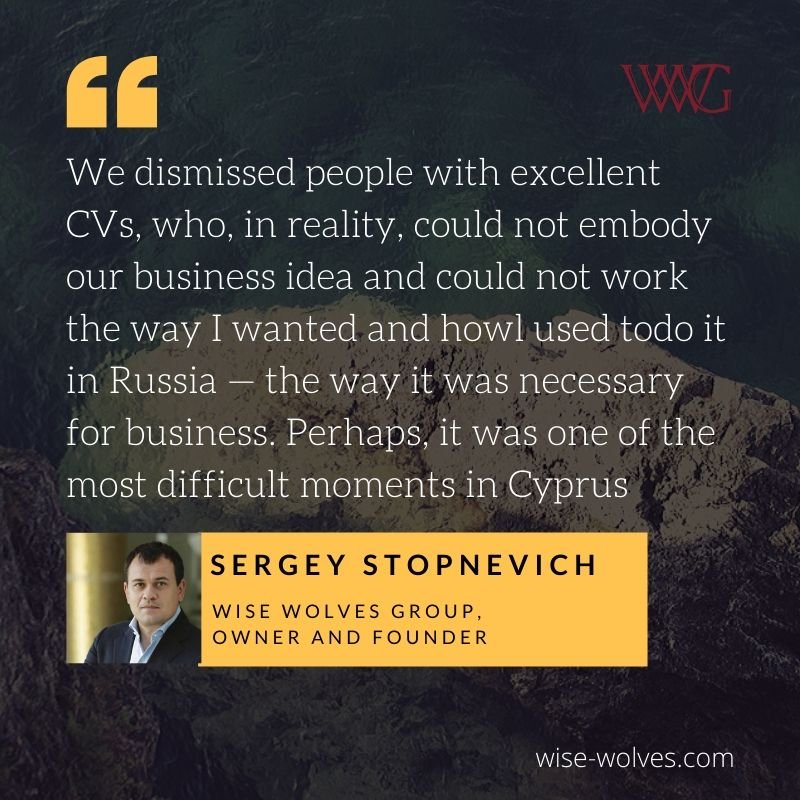 WiseWolvesGroup's tweet photo. "People came with excellent degrees and work experience; it would seem to be all that was necessary for my business. However, after a month or two, it became clear that they did not know how to work the way we needed..."

Read more on our website: https://t.co/EOYxROCJgn https://t.co/AIvFlhIWkN